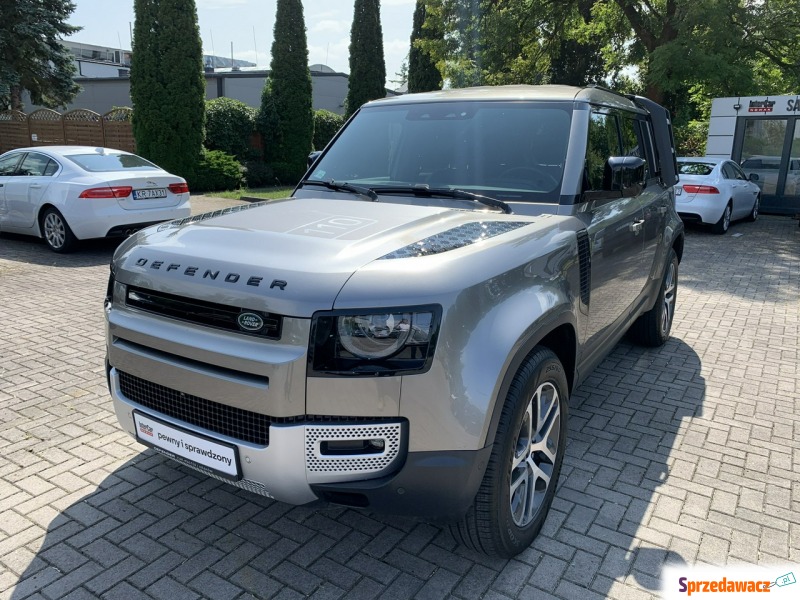 Land Rover Defender 3.0d 249 KM - Samochody osobowe - Kraków