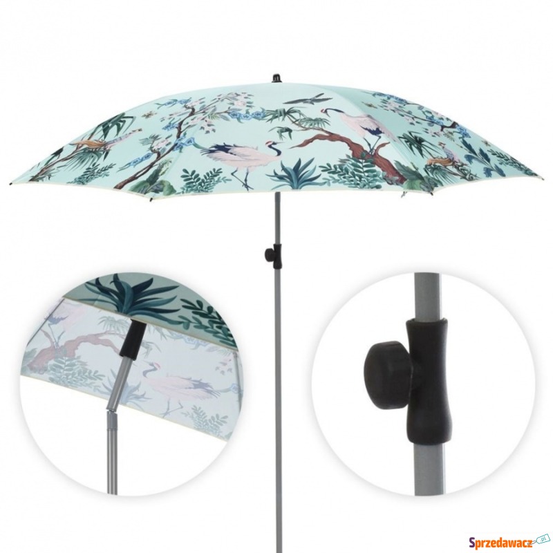 Parasol plażowy ogrodowy 180 cm - Parasole, markizy, żagle - Warszawa