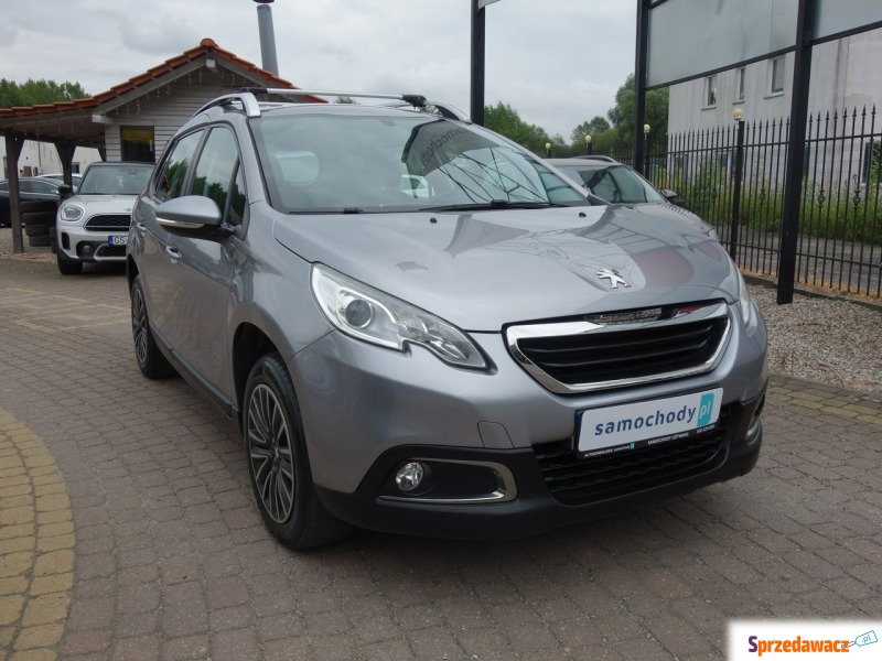 Peugeot 2008 2015r 1.2 benzyna 82km bezwypadkowy... - Samochody osobowe - Słupsk