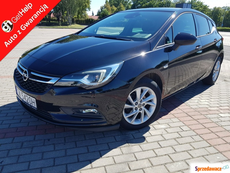 Opel Astra - 1.4 Turbo 150KM LEDy Zarejestrowany... - Samochody osobowe - Włocławek