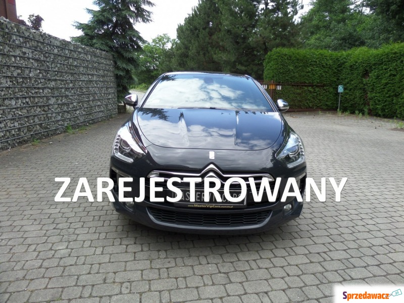 Citroen DS5 - Citroën DS5 2.0 HDi Hybrid4 Spo... - Samochody osobowe - Rybnik