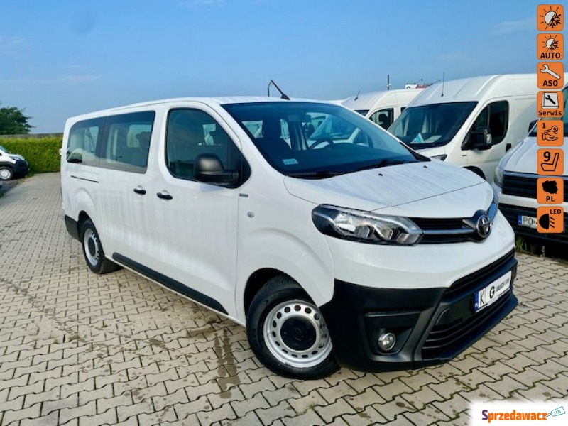 Toyota ProAce  Bus 2021,  1.5 diesel - Na sprzedaż za 119 999 zł - Strzyżewice