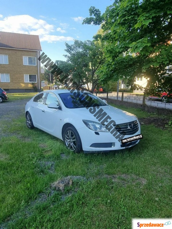 Opel Insignia  Sedan/Limuzyna 2009,  1.6 benzyna - Na sprzedaż za 18 100 zł - Kiczyce