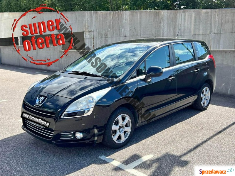 Peugeot 5008  Minivan/Van 2009,  1.6 diesel - Na sprzedaż za 16 300 zł - Kiczyce