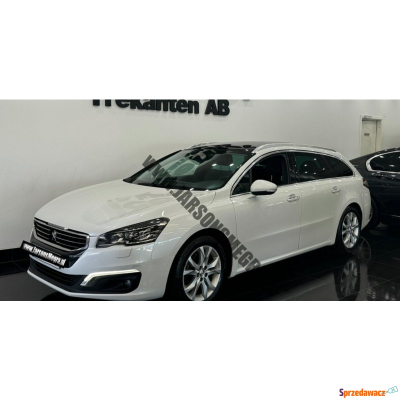 Peugeot 508 2016,  1.6 diesel - Na sprzedaż za 47 500 zł - Kiczyce