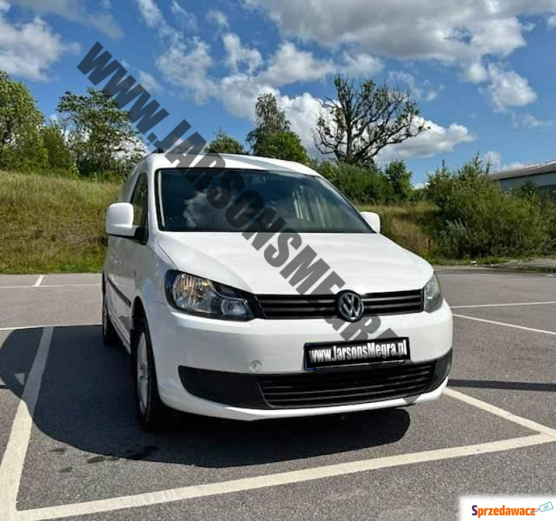 Volkswagen Caddy  Bus 2011,  1.6 diesel - Na sprzedaż za 30 800 zł - Kiczyce