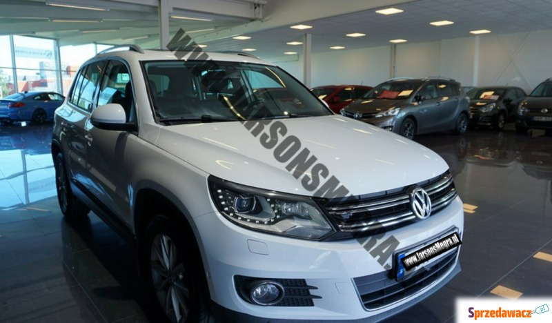 Volkswagen Tiguan  SUV 2011,  2.0 diesel - Na sprzedaż za 40 250 zł - Kiczyce