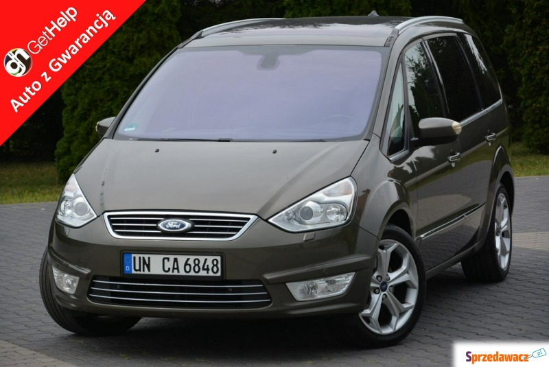 Ford Galaxy - 2.0TDCI(163KM) Titanium Bi-xenon... - Samochody osobowe - Ostrów Mazowiecka