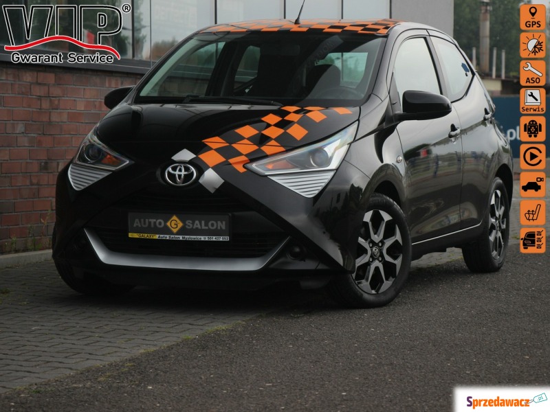 Toyota Aygo  Hatchback 2018,  1.0 benzyna - Na sprzedaż za 38 990 zł - Mysłowice