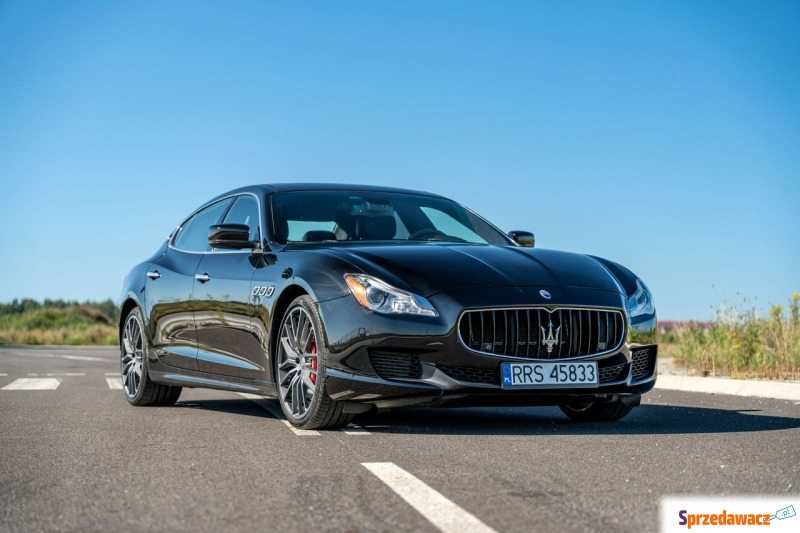 Maserati Quattroporte  Sedan/Limuzyna 2014,  3.8 benzyna - Na sprzedaż za 146 999 zł - Rzeszów