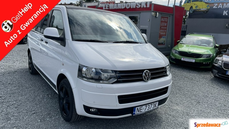 Volkswagen Multivan - 2.0 TDI Moc 180KM Automat... - Samochody osobowe - Elbląg