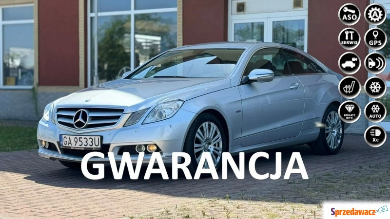 Mercedes E 350 - 350 CDI , Zadbane , Bezwypadkowe... - Samochody osobowe - Rumia