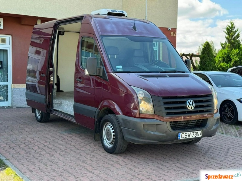 Volkswagen Crafter 2011,  2.0 diesel - Na sprzedaż za 40 467 zł - Rumia