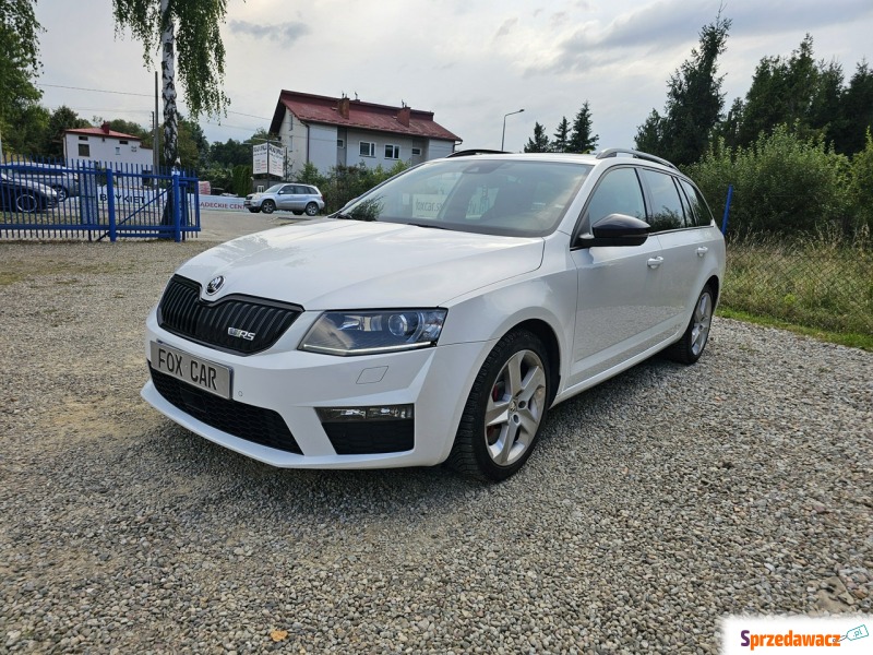 Škoda Octavia - V.R.S/Bezwypadkowa - Samochody osobowe - Nowy Sącz