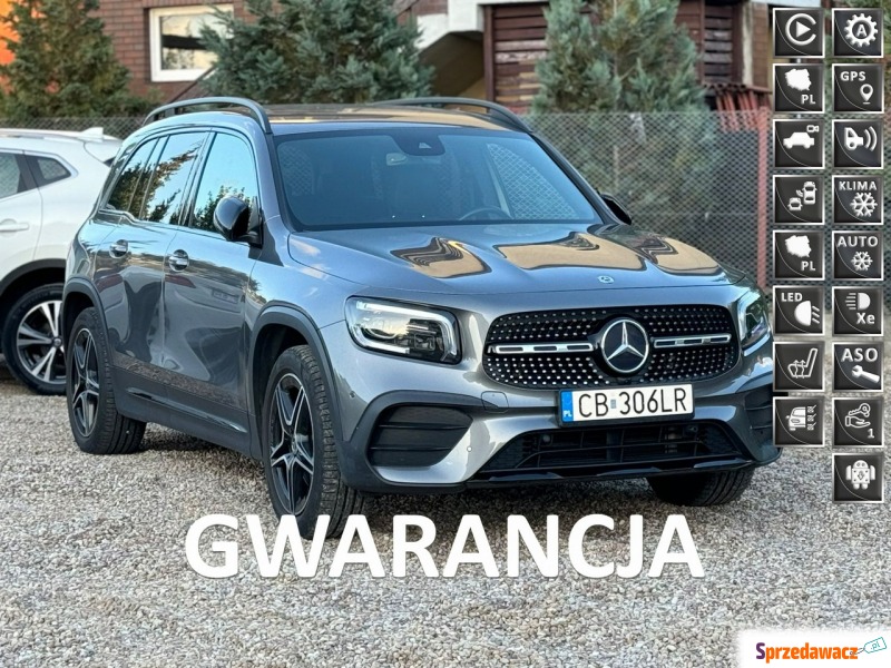 Mercedes - Benz GLB-klasa  SUV 2019,  1.4 benzyna - Na sprzedaż za 149 900 zł - Rumia