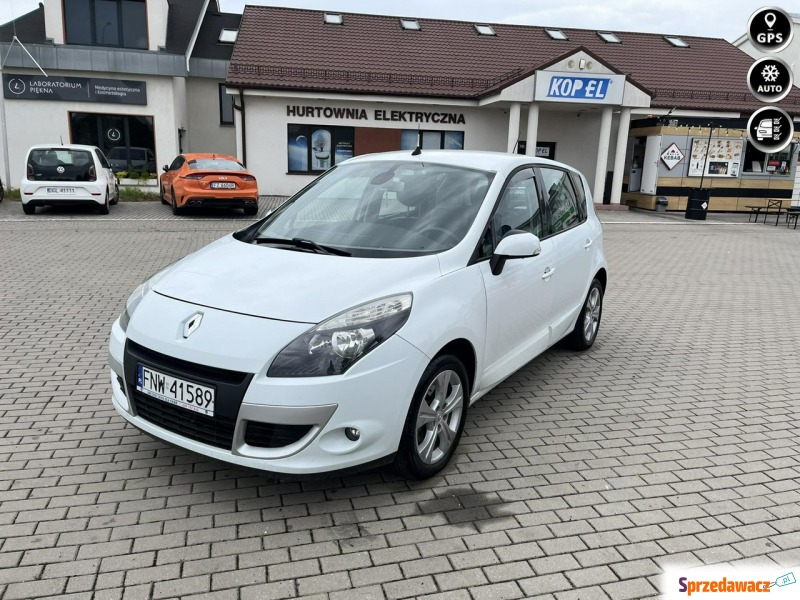 Renault Scenic  Minivan/Van 2011,  1.4 benzyna - Na sprzedaż za 23 999 zł - Głogów