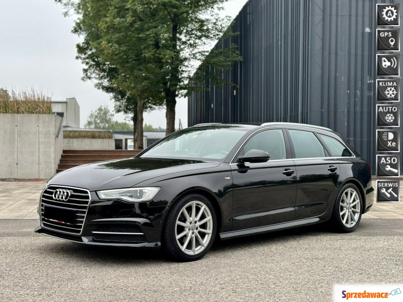 Audi A6 - 1.8 Avant Sport S-tronic S-line Europa - Samochody osobowe - Tarnowskie Góry