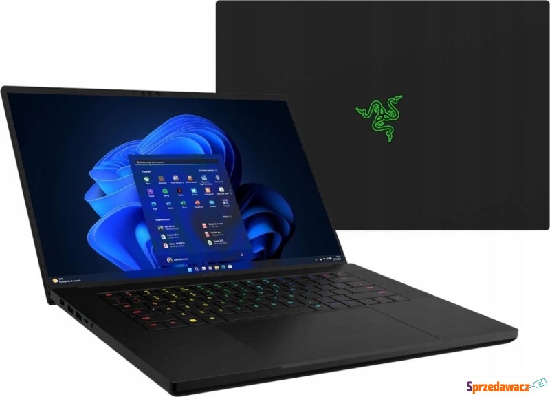 Laptop Razer RAZER Blade 16, QHD+ 240Hz OLED,... - Laptopy - Wrocław