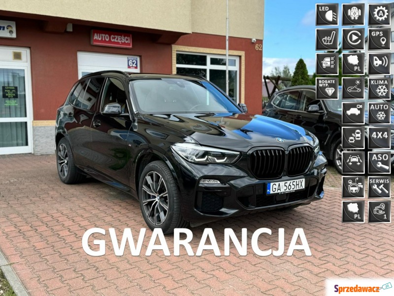 BMW X5  SUV 2019,  3.0 diesel - Na sprzedaż za 249 900 zł - Rumia