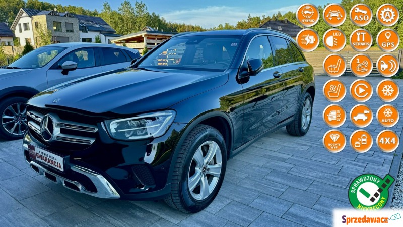 Mercedes GLC 300 - 300eq hybrid-plugin moc 320KM... - Samochody osobowe - Gdańsk