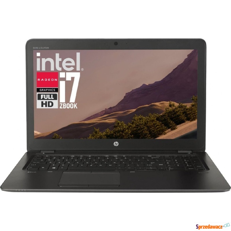 Laptop HP Zbook 15u G3 i7-6500U 16GB 512GB SSD... - Laptopy - Jelenia Góra