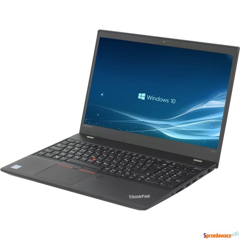 Laptop Lenovo Lenovo ThinkPad T570 Core i5 6200u... - Laptopy - Gdynia