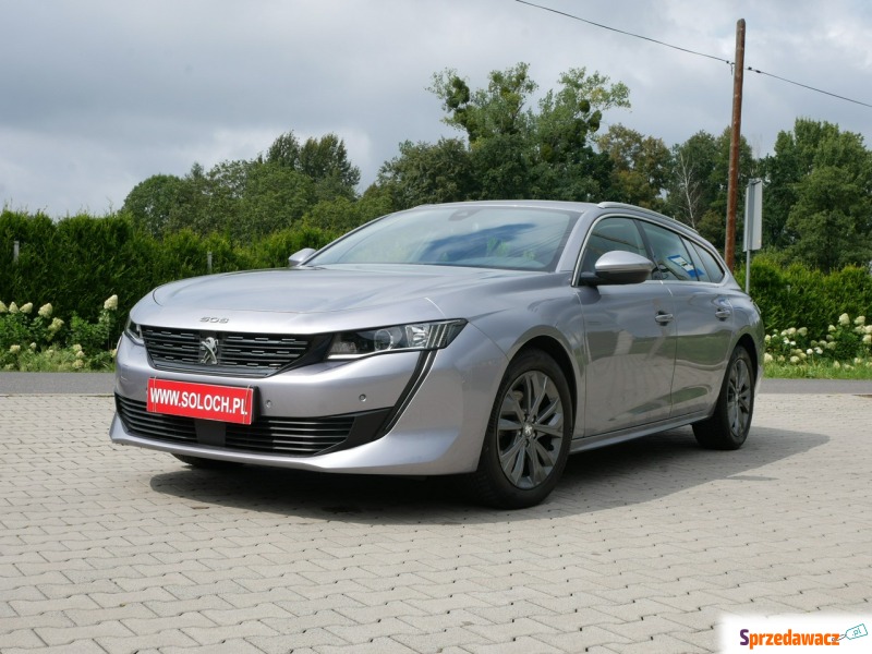 Peugeot 508 2019,  1.5 diesel - Na sprzedaż za 92 900 zł - Goczałkowice-Zdrój