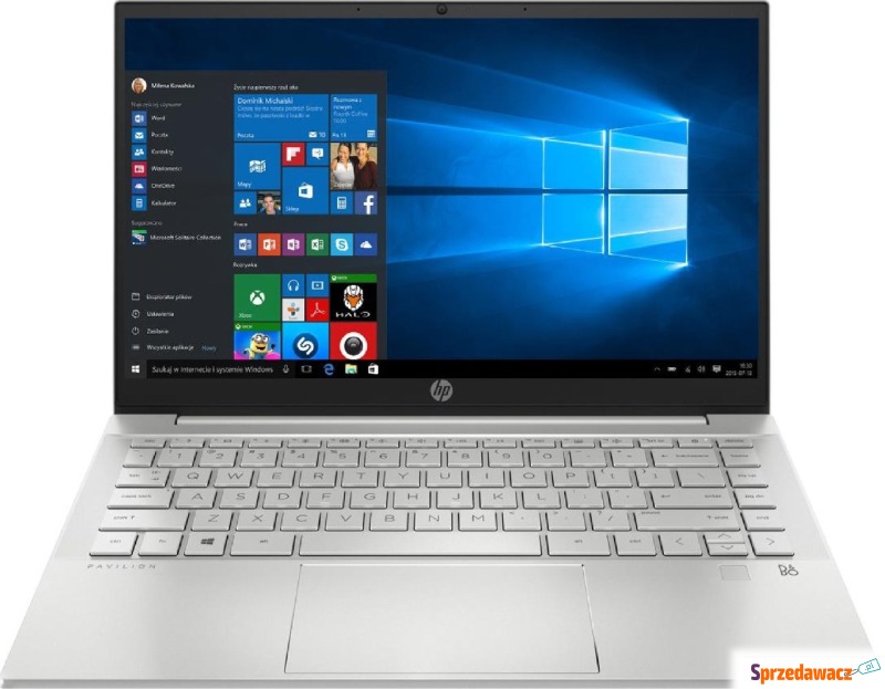 Laptop HP Pavilion 14-ec0017na (53L79EA) - Laptopy - Lublin