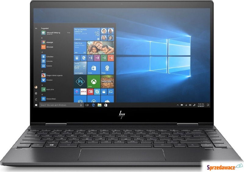 Laptop HP Envy x360 13-ar0006nw (7QA03EA) - Laptopy - Grudziądz