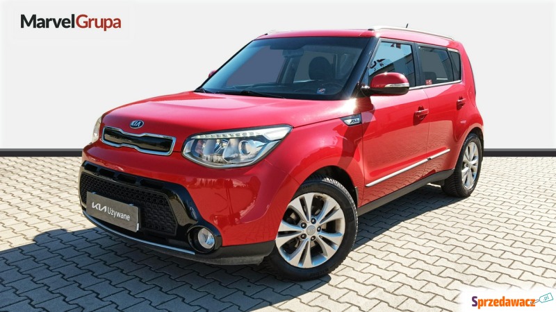 Kia Soul 2015,  1.6 benzyna - Na sprzedaż za 45 500 zł - Poznań