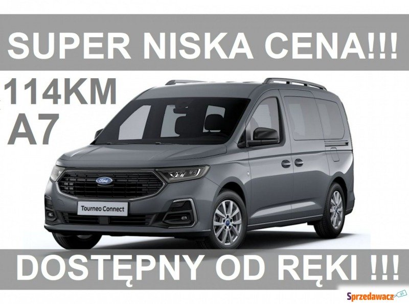 Ford Transit Connect - Nowy Trend VAN L2 100KM... - Dostawcze i ciężarowe - Szczecinek