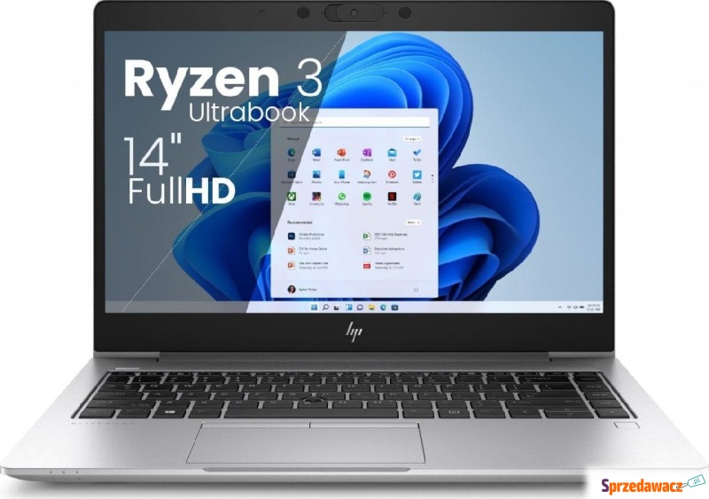 Laptop HP Elitebook MT45 Ryzen 3 PRO 3300U 16GB... - Laptopy - Gorzów Wielkopolski