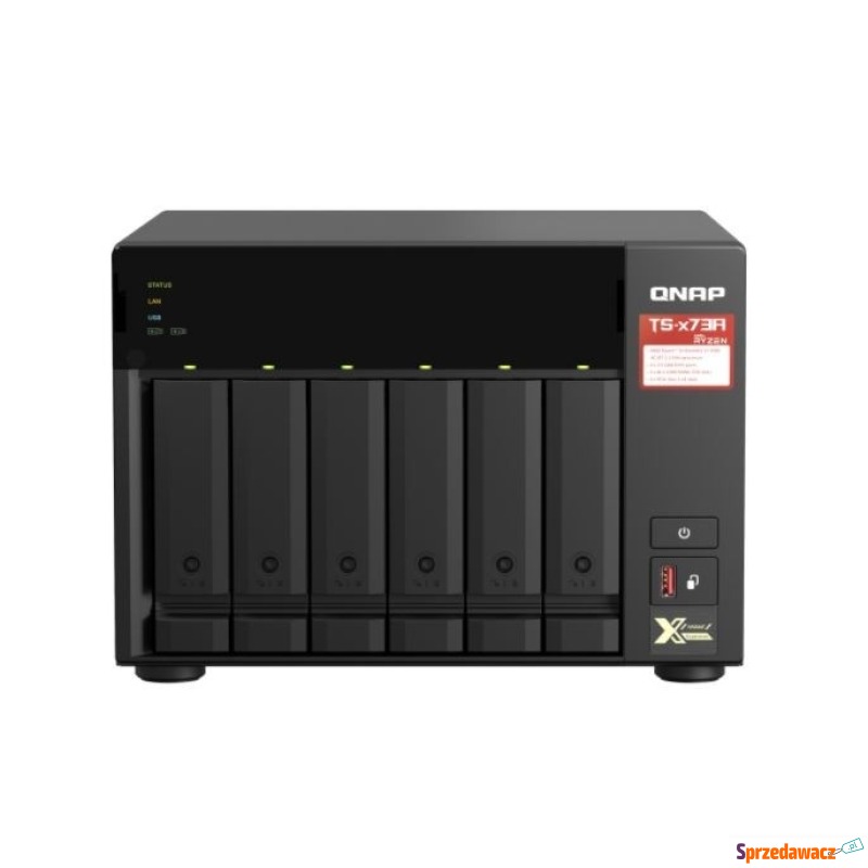 QNAP Serwer NAS TS-673A-8G  8GB RAM AMD Ryzen... - Pozostałe - Chorzów