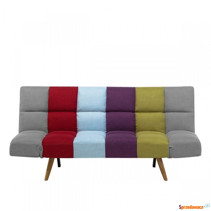 Sofa tapicerowana kolorowa patchwork INGARO BLmeble - Sofy, fotele, komplety... - Siedlęcin