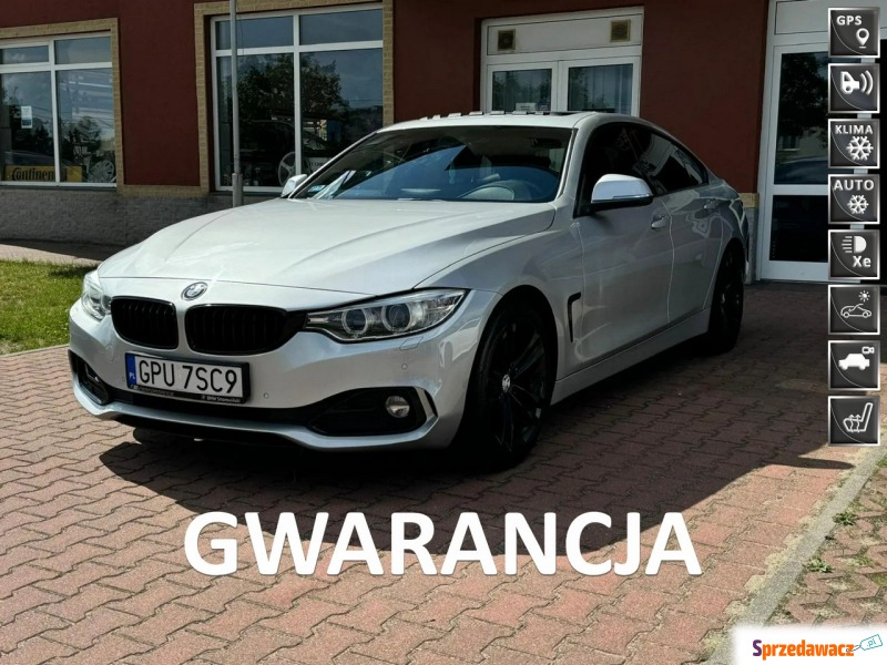 BMW Seria 4  Coupe/Sportowy 2014,  2.0 diesel - Na sprzedaż za 65 900 zł - Rumia