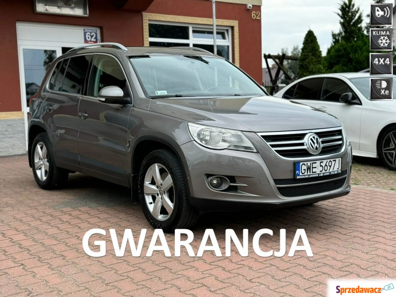 Volkswagen Tiguan - FV23% Zadbany 4x4 4Motion... - Samochody osobowe - Rumia