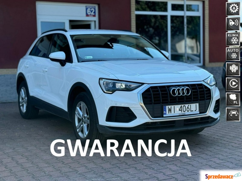 Audi Q3 - PL Salon Serwis ASO FV23% - Samochody osobowe - Rumia