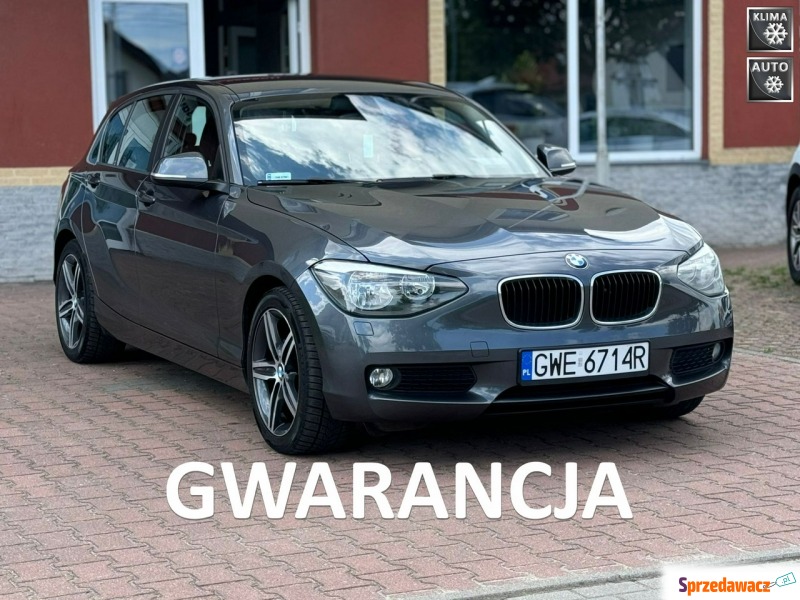 BMW Seria 1  Hatchback 2014,  1.6 diesel - Na sprzedaż za 28 900 zł - Rumia