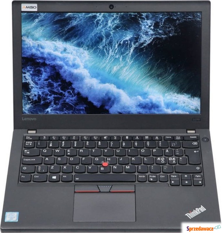 Laptop Lenovo Lenovo ThinkPad X270 i5-6300U 16GB... - Laptopy - Dąbrowa Górnicza