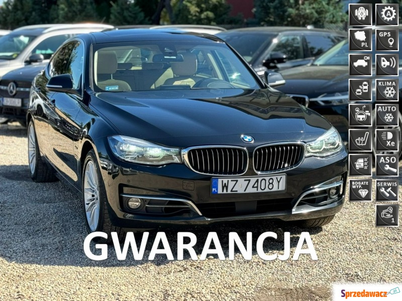 BMW 3GT  Hatchback 2017,  2.0 diesel - Na sprzedaż za 74 900 zł - Rumia