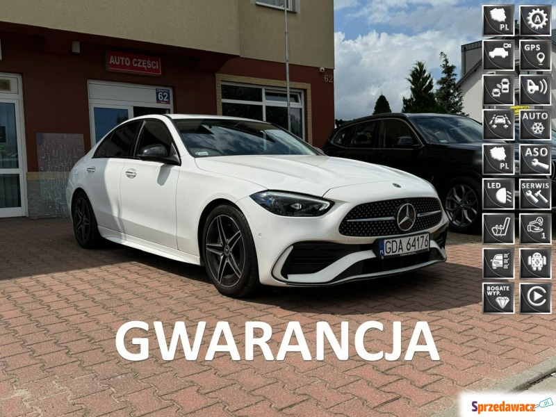 Mercedes - Benz C-klasa  Sedan/Limuzyna 2021,  2.0 diesel - Na sprzedaż za 182 900 zł - Rumia