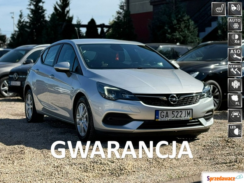 Opel Astra - PL Salon Serwis ASO - Samochody osobowe - Rumia