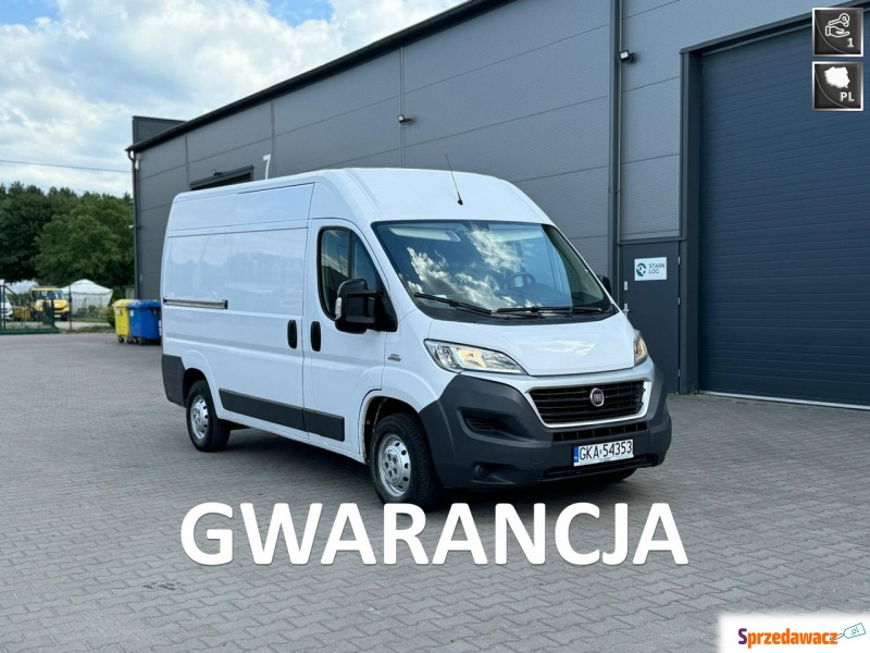 Fiat Ducato - fv23% Pl Salon - Dostawcze i ciężarowe - Rumia