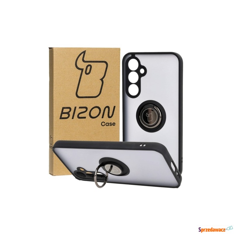 Etui z uchwytem na palec Bizon Case Hybrid Ring... - Etui na telefon - Bytom