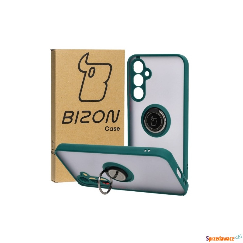 Etui z uchwytem na palec Bizon Case Hybrid Ring... - Etui na telefon - Koszalin