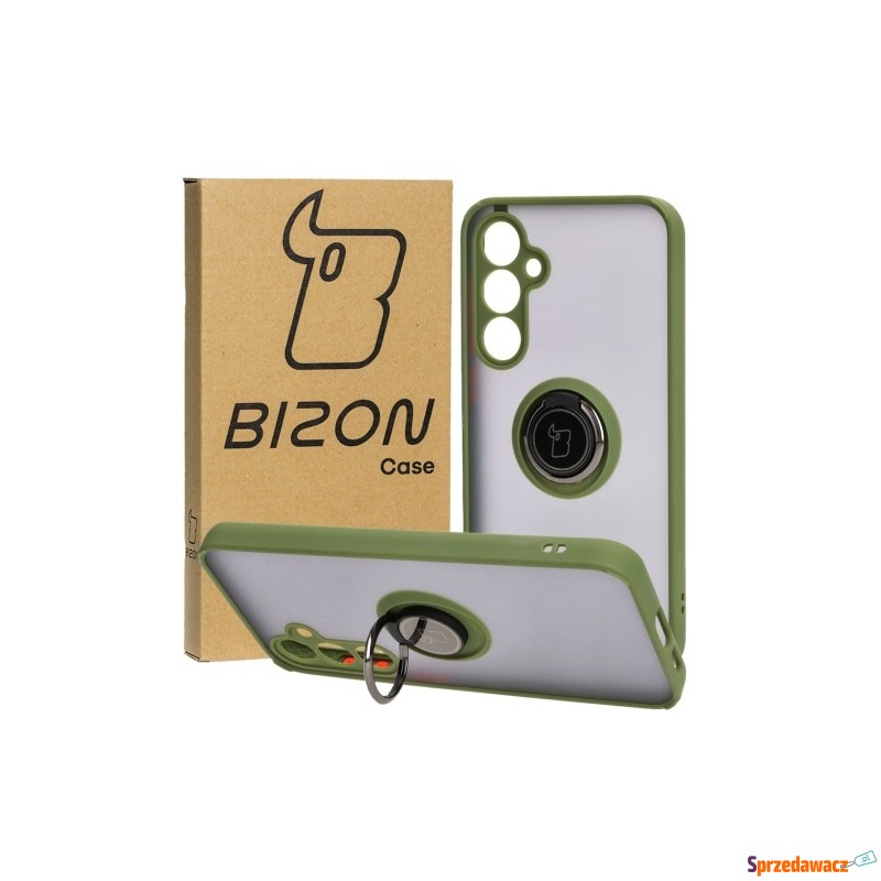 Etui z uchwytem na palec Bizon Case Hybrid Ring... - Etui na telefon - Malbork