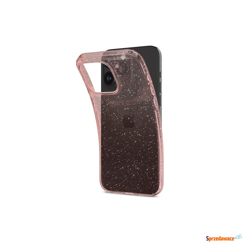 Etui Spigen Liquid Crystal do iPhone 15 Pro,... - Etui na telefon - Zielona Góra