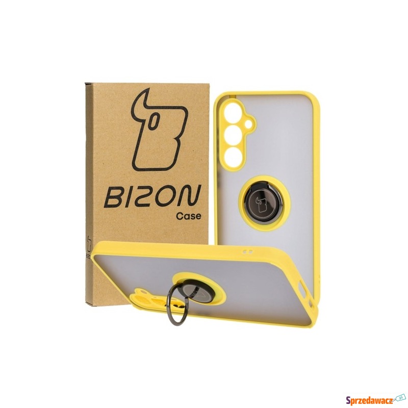 Etui z uchwytem na palec Bizon Case Hybrid Ring... - Etui na telefon - Kalisz