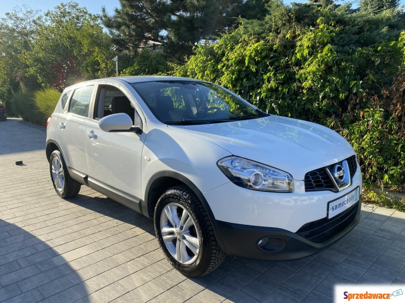 Nissan Qashqai - 4X4. Zadbany Bezwypadkowy Se... - Samochody osobowe - Poznań