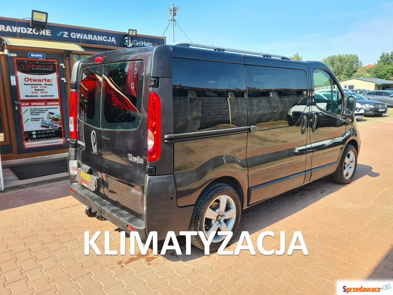 Renault Trafic 2008